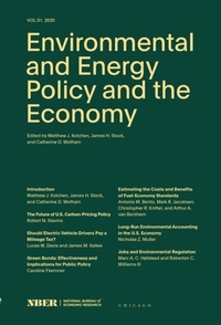 Abbildung von: Environmental and Energy Policy and the Economy - University of Chicago Press