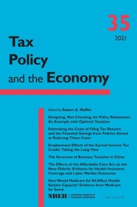 Abbildung von: Tax Policy and the Economy, Volume 35 - University of Chicago Press