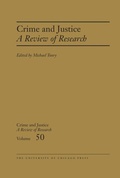 Cover: Crime and Justice, Volume 50 - University of Chicago Press