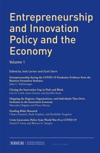 Abbildung von: Entrepreneurship and Innovation Policy and the Economy - University of Chicago Press