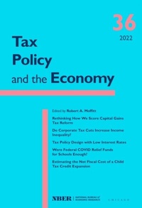 Abbildung von: Tax Policy and the Economy, Volume 36 - University of Chicago Press