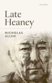 Enlarge image Cover: Late Heaney - Oxford University Press