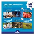 Cover: Phonic Books Lift Off Readers Vowel Teams, Diphthongs, and Silent Letters - Phonic Books Ltd