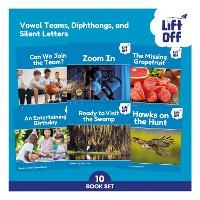 Abbildung von: Phonic Books Lift Off Readers Vowel Teams, Diphthongs, and Silent Letters - Phonic Books Ltd