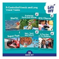 Abbildung von: Phonic Books Lift Off Readers R-Controlled Vowels and Long Vowel Teams - Phonic Books Ltd
