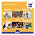 Cover: Phonic Books Lift Off Readers Suffixes and Prefixes - Phonic Books Ltd