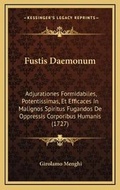 Cover: Fustis Daemonum - Kessinger Publishing