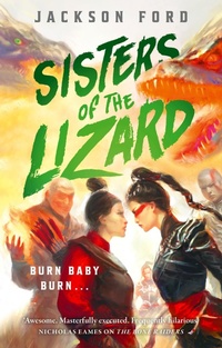 Enlarge image Cover: Sisters of the Lizard - Orbit