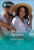 Cover: A Rivalry in Paradise - Harlequin