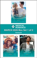 Cover: Harlequin Medical Romance March 2026 - Box Set 1 of 2 - Harlequin