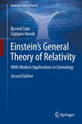 Cover: Einstein's General Theory of Relativity - Springer