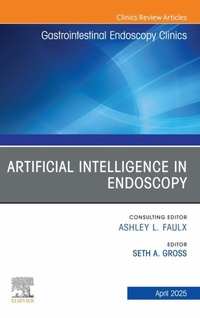Abbildung von: Artificial Intelligence in Endoscopy, An Issue of Gastrointestinal Endoscopy Clinics - Elsevier