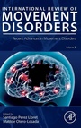 Cover: Recent Advances in Movement Disorders: Volume 9 - Academic Press