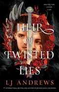 Cover: Heir of Twisted Lies - Ace Books