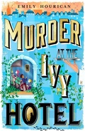 Cover: Murder at the Ivy Hotel - Scholastic
