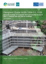 Cover: Designers' Guide to EN 1994-1-1: 2026 - ICE Publishing