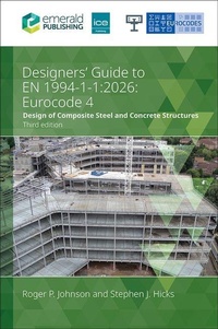 Abbildung von: Designers' Guide to EN 1994-1-1: 2026 - ICE Publishing