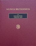 Cover: Restoration Theatre Airs - Stainer & Bell Ltd