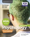 Cover: AQA Psychology for A Level : Year 1 and AS Third edition - Illuminate Publishing