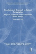 Cover: Handbook of Research in School Consultation - Routledge