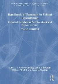 Abbildung von: Handbook of Research in School Consultation - Routledge