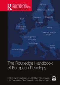 Bild: The Routledge Handbook of European Penology - Routledge