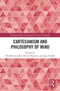 Cover: Cartesianism and Philosophy of Mind - Routledge