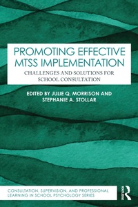 Enlarge image Cover: Promoting Effective MTSS Implementation - Routledge
