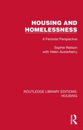 Cover: Housing and Homelessness - Routledge