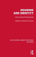 Cover: Housing and Identity - Routledge