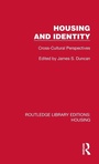 Cover: Housing and Identity - Routledge