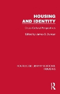 Abbildung von: Housing and Identity - Routledge