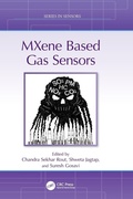Cover: MXene Based Gas Sensors - CRC Press