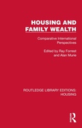 Cover: Housing and Family Wealth - Routledge