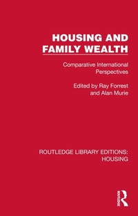 Abbildung von: Housing and Family Wealth - Routledge