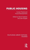 Cover: Public Housing - Routledge