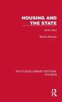 Cover: Housing and the State - Routledge