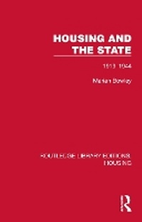 Abbildung von: Housing and the State - Routledge