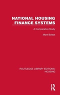 Cover: National Housing Finance Systems - Routledge