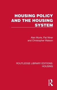 Abbildung von: Housing Policy and the Housing System - Routledge