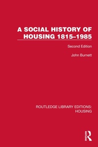 Bild: A Social History of Housing 1815-1985 - Routledge