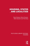 Cover: Housing, States and Localities - Routledge
