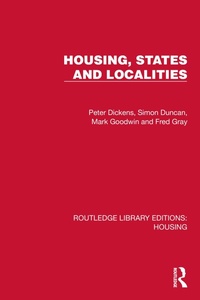 Abbildung von: Housing, States and Localities - Routledge