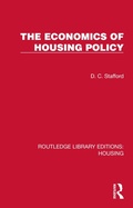 Cover: The Economics of Housing Policy - Routledge