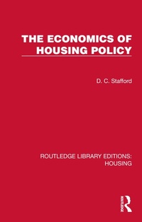 Abbildung von: The Economics of Housing Policy - Routledge