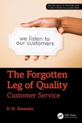 Cover: The Forgotten Leg of Quality - CRC Press