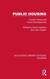Enlarge image Cover: Public Housing - Routledge