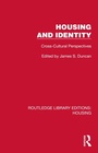 Cover: Housing and Identity - Routledge