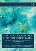 Cover: Handbook of Research in School Consultation - Routledge