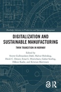 Cover: Digitalization and Sustainable Manufacturing - Routledge